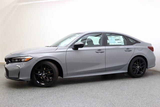new 2026 Honda Civic car, priced at $27,029