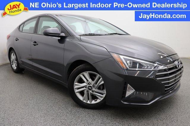 used 2020 Hyundai Elantra car, priced at $11,447