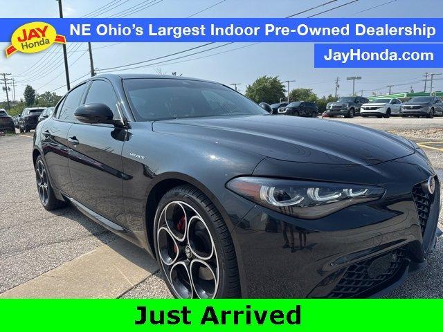 used 2024 Alfa Romeo Giulia car, priced at $37,623