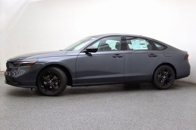 new 2025 Honda Accord car, priced at $30,374
