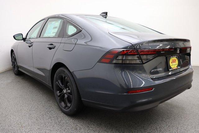 new 2025 Honda Accord car, priced at $30,374
