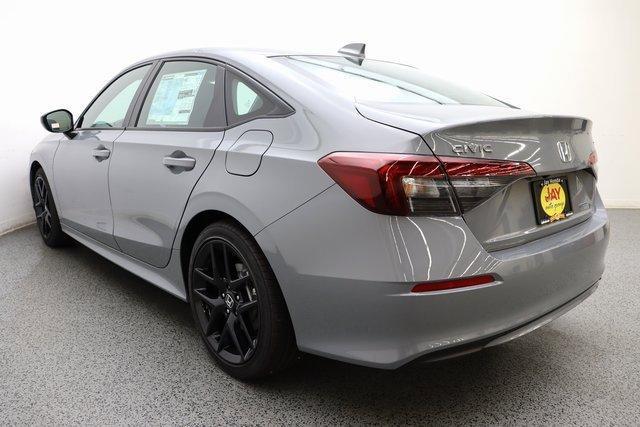 new 2026 Honda Civic Hybrid car, priced at $32,021