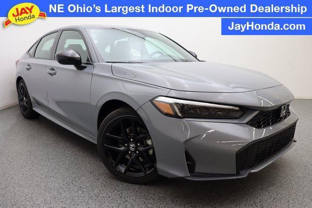 new 2026 Honda Civic Hybrid car, priced at $32,021