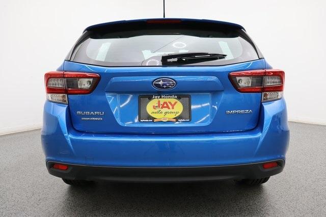 used 2022 Subaru Impreza car, priced at $18,162
