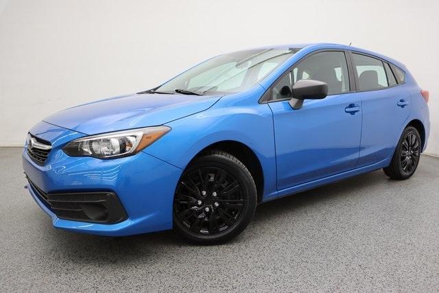 used 2022 Subaru Impreza car, priced at $18,162