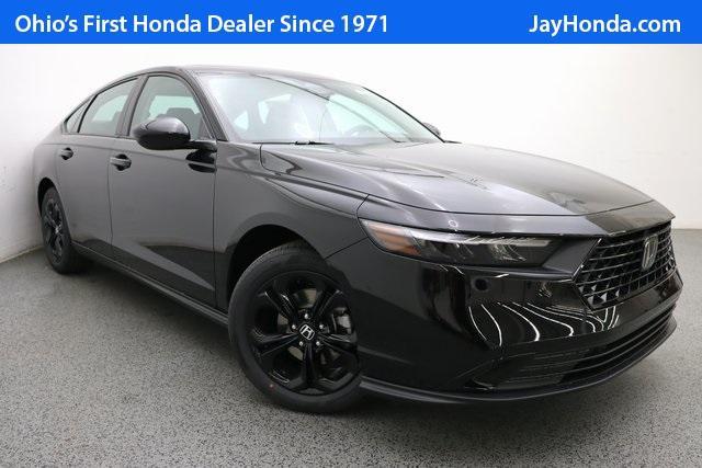 new 2025 Honda Accord car, priced at $31,710