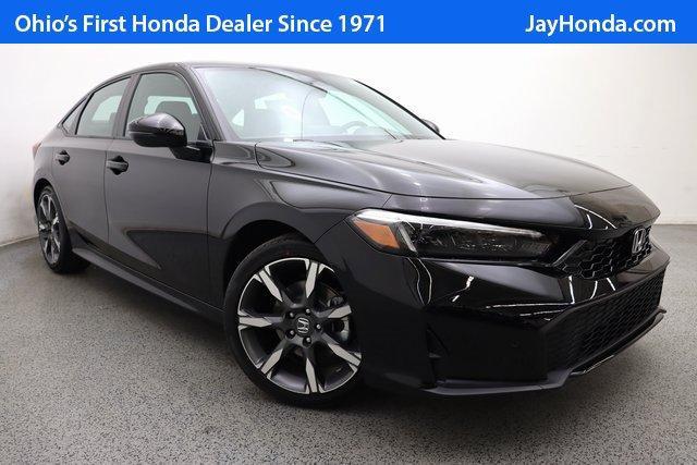 new 2025 Honda Civic Hybrid car, priced at $31,219