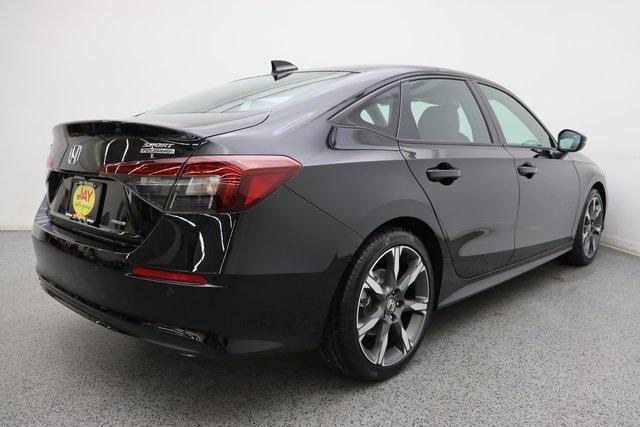 new 2025 Honda Civic Hybrid car, priced at $33,100