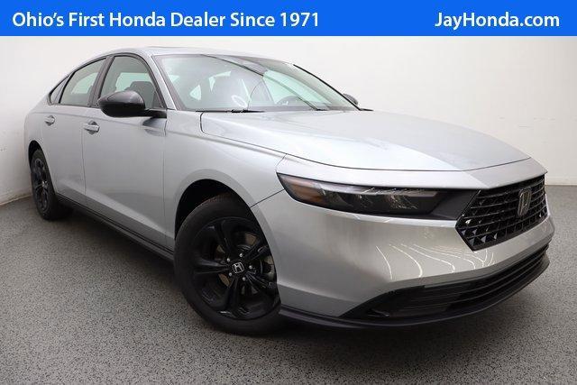 new 2025 Honda Accord car, priced at $31,710