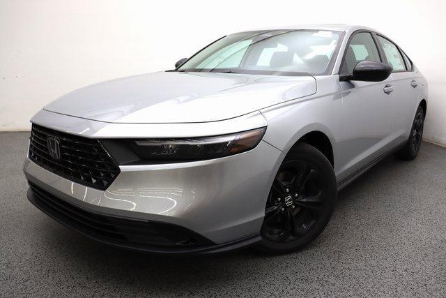new 2025 Honda Accord car, priced at $31,710