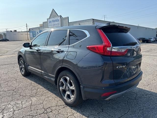 used 2018 Honda CR-V car, priced at $21,211