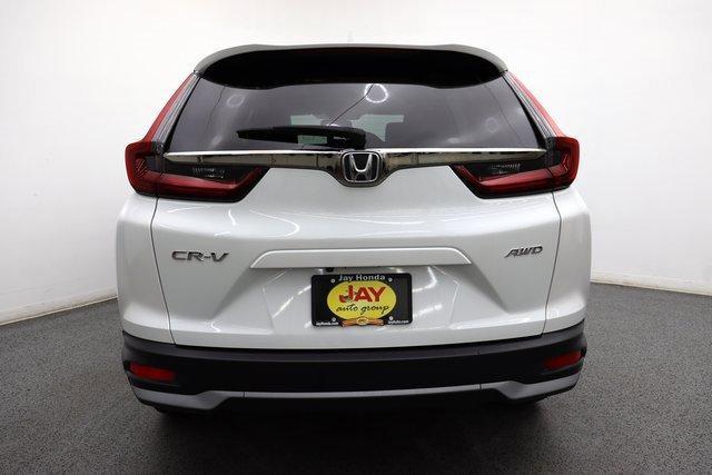 used 2022 Honda CR-V car, priced at $26,202