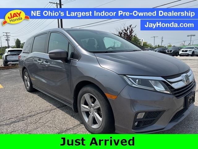 used 2018 Honda Odyssey car, priced at $21,695