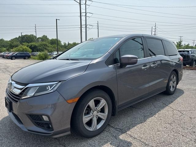 used 2018 Honda Odyssey car, priced at $21,695