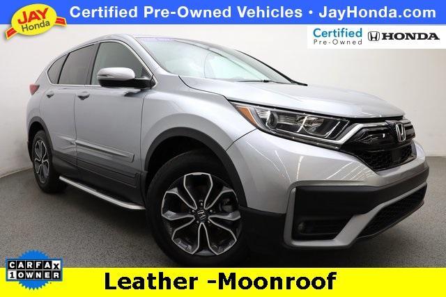 used 2022 Honda CR-V car, priced at $30,532