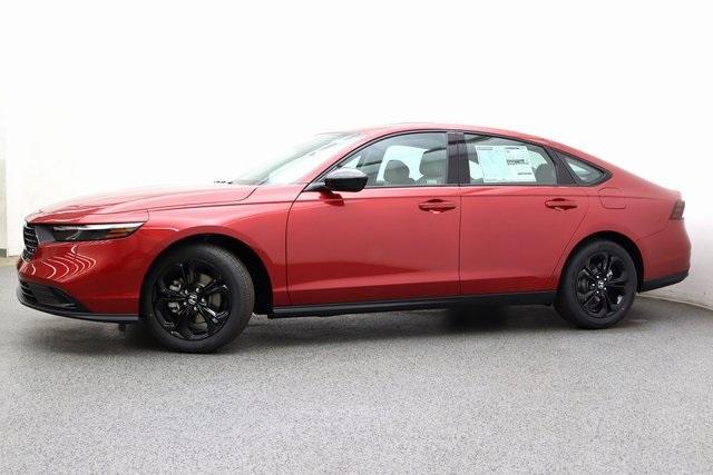 new 2025 Honda Accord car, priced at $30,850