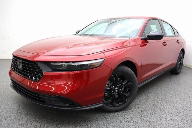 new 2025 Honda Accord car, priced at $30,850