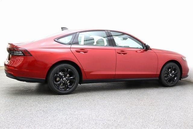 new 2025 Honda Accord car, priced at $30,850