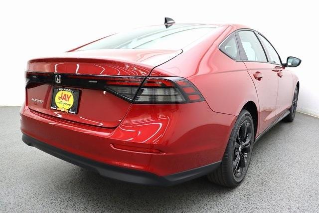 new 2025 Honda Accord car, priced at $30,850