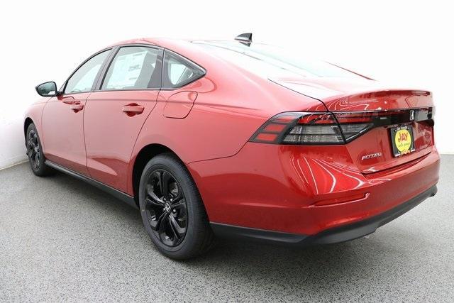 new 2025 Honda Accord car, priced at $30,850
