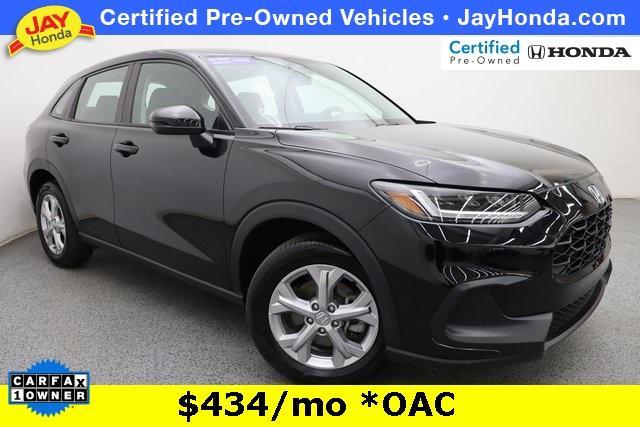 used 2023 Honda HR-V car, priced at $23,803