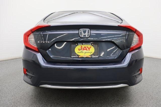 used 2020 Honda Civic car, priced at $16,491