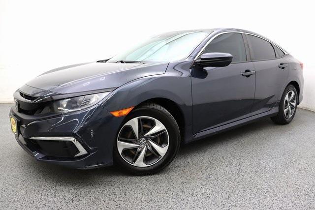used 2020 Honda Civic car, priced at $16,491
