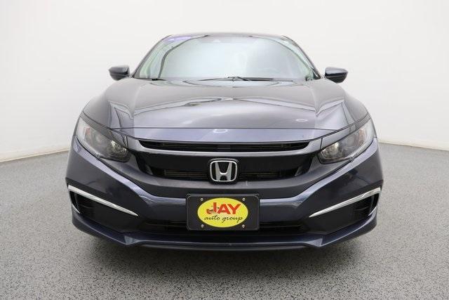 used 2020 Honda Civic car, priced at $16,491