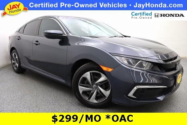 used 2020 Honda Civic car, priced at $16,491