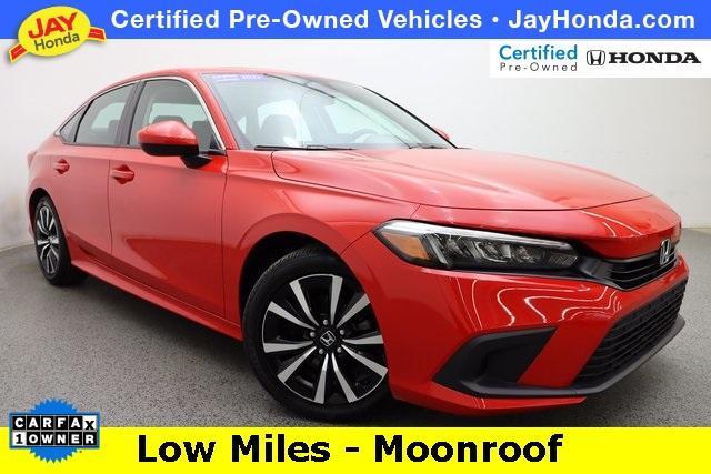 used 2022 Honda Civic car, priced at $24,767