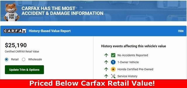 used 2022 Honda Civic car, priced at $24,182