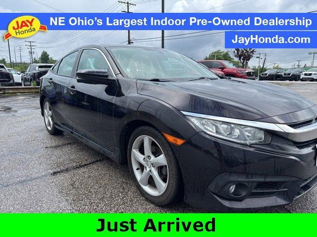 used 2016 Honda Civic car, priced at $16,487