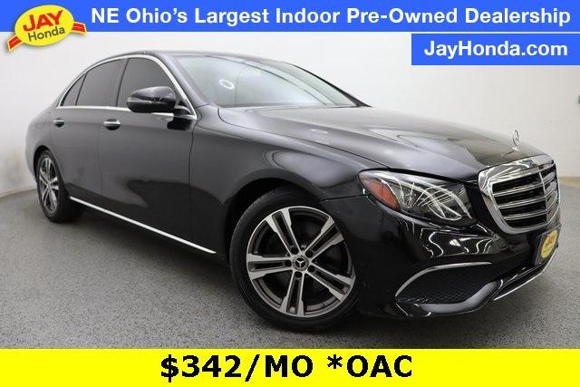 used 2019 Mercedes-Benz E-Class car, priced at $18,129