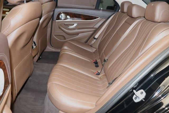used 2019 Mercedes-Benz E-Class car, priced at $17,391