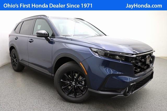 new 2026 Honda CR-V Hybrid car, priced at $39,683