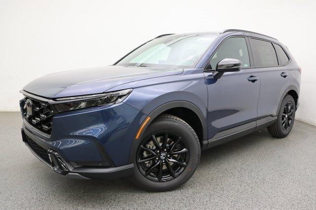 new 2026 Honda CR-V Hybrid car, priced at $39,683