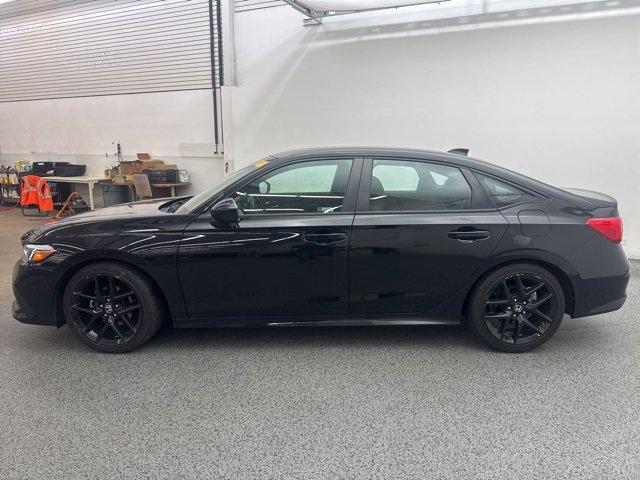 used 2023 Honda Civic car, priced at $24,325