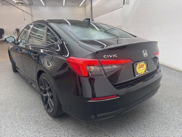 used 2023 Honda Civic car, priced at $24,325