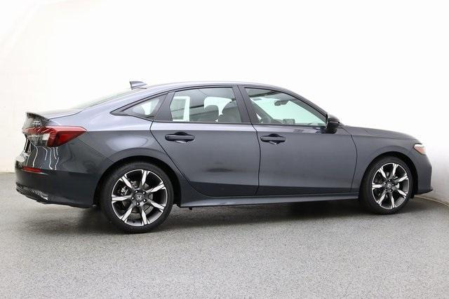 new 2025 Honda Civic Hybrid car, priced at $33,100