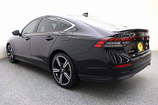 used 2024 Honda Accord Hybrid car, priced at $26,284