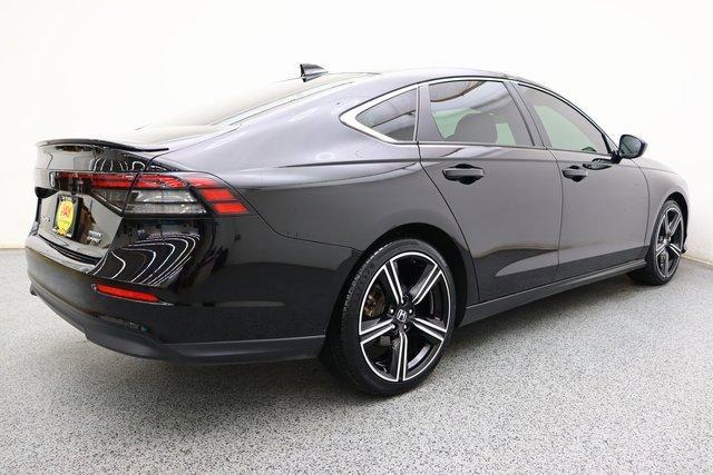 used 2024 Honda Accord Hybrid car, priced at $26,284