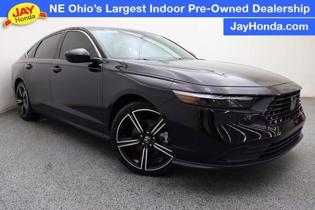used 2024 Honda Accord Hybrid car, priced at $26,284
