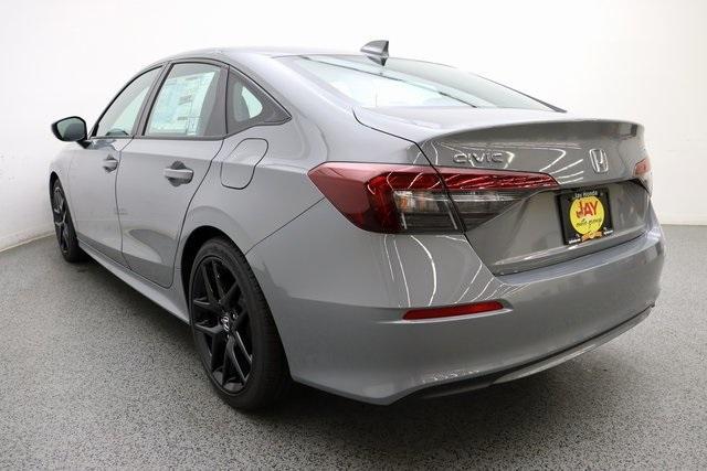 new 2026 Honda Civic car, priced at $27,074