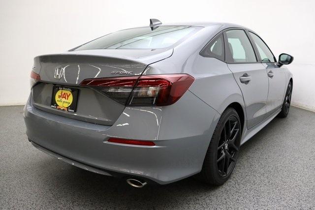 new 2026 Honda Civic car, priced at $27,074