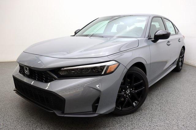 new 2026 Honda Civic car, priced at $27,074