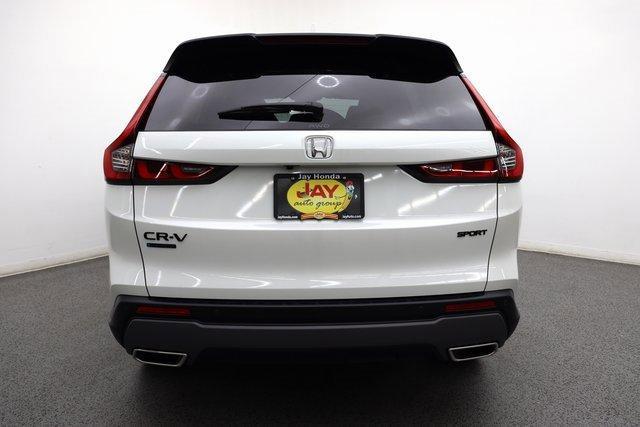 new 2026 Honda CR-V Hybrid car, priced at $40,115
