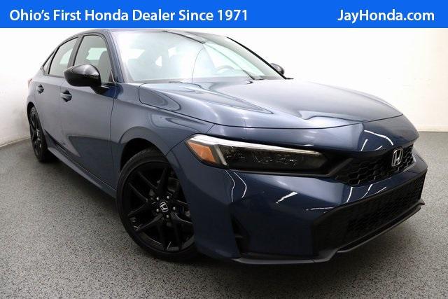 new 2026 Honda Civic car, priced at $27,074