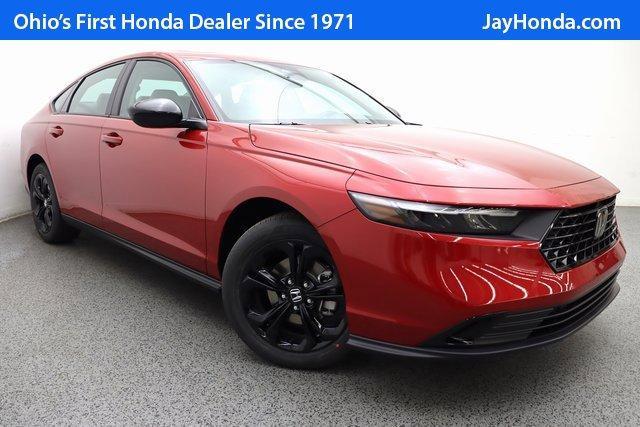 new 2025 Honda Accord car, priced at $30,805