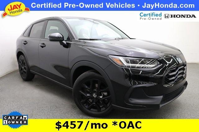 used 2024 Honda HR-V car, priced at $26,423