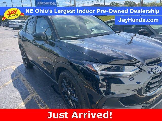 used 2024 Honda HR-V car, priced at $26,960